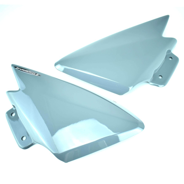 Pyramid Plastics Pyramid infill panels | gloss grey (nimbus grey) | yamaha mt-09 2013>2016